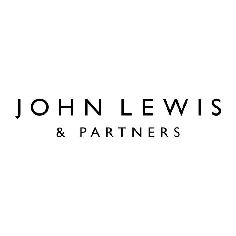 John Lewis Members Week 1st to 7th May with Golden Ticket Extra Rewards (Purchase required) in Store