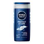 NIVEA MEN Protect & Care Shower Gel 99p/89p S&S 250ml - Minimum order x 3 @ Amazon