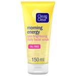 Clean & Clear Morning Energy Facial Scrub, 150ml (Brightening/Energising) £2.39 S&S / £1.99 with 15% voucher