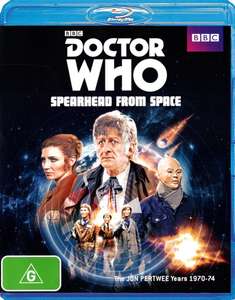 Doctor Who: Spearhead from Space Blu-Ray £4.54 delivered @ Rarewaves