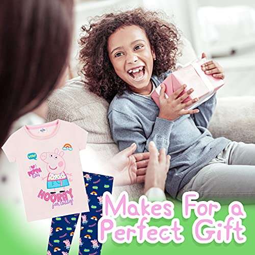 Peppa Pig Girls Pyjamas Age 4 to 6 Years £5.99 with voucher @ Amazon / Dispatches and Sold by Get Trend.