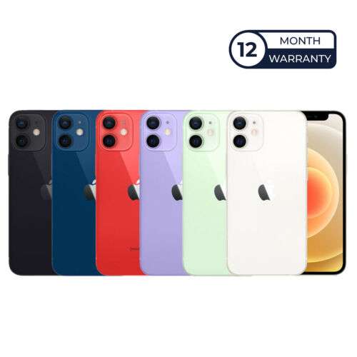 Apple iPhone 12 64GB 5G Smartphone Used Good Condition - £282.94 / Red 128GB £337 With Code & Auto Discount @ Music Magpie / Ebay