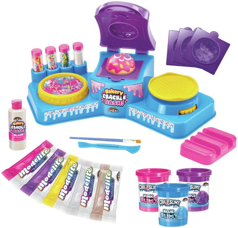 Cra Z Slimy Bakery Crackle Bash - £12.50 + free collection @ Argos
