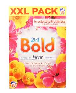 Bold Powder Sparkling Bloom 80 wash £5 + £3.95 delivery @ The Range