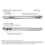 HP 15.6" Full HD Laptop PC, Intel i3-1115G4, 8GB RAM, 256GB SSD, Windows 11 - Silver £339 at Amazon