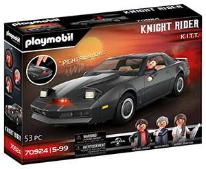 Playmobil 70924 Knight Rider - KI.T.T. Children's car toy from movies & TV series Knight Rider £39.99 @ Amazon