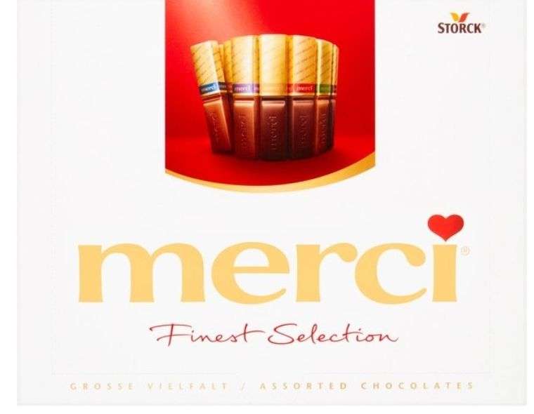 Merci Finest Chocolate Selection- £4 @ Ocado