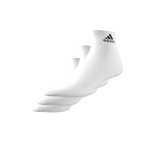 adidas Thin and Light Socks (3 Pairs) - White - sizes M to XL