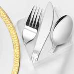 Stainless Steel 16 Piece Cutlery Set - £9.99 @ Sold By HaWare-UK / Dispatched By Amazon
