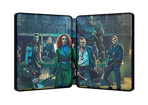 The Watch (includes 4 exclusive double-sided art cards) [Amazon Exclusive Limited Edition Steelbook] [Blu-Ray] £4.28 @ Amazon