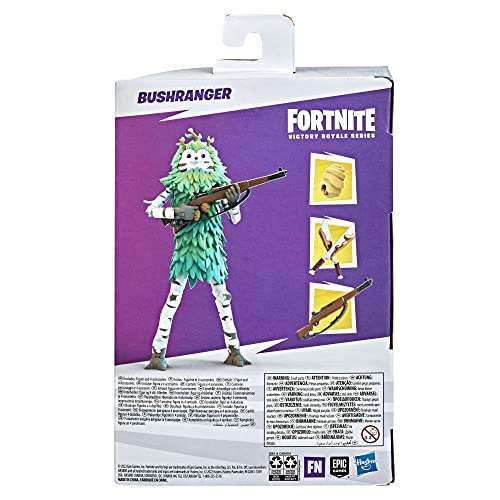 Hasbro Fortnite Victory Royale Series Bushranger Collectible Action Figure with Accessories