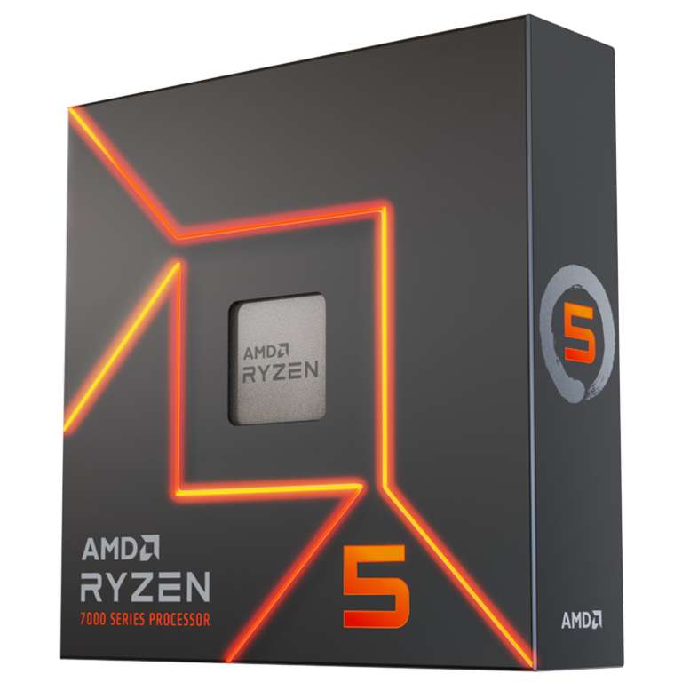 AMD Ryzen 5 7600X Processor (AM5) - £230.42 @ AMD Shop