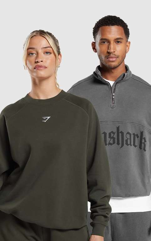 Gymshark Black Friday Sale Up to 70% off Everything + Extra 20% Off with code + Free Shipping on £45 Spend