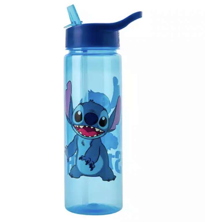 Disney Stitch 600ml Water Bottle