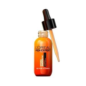 NEW L'Oréal Men Expert Hydra Energetic 10% Pure Vitamin C Shot Serum 30ml (£8.07/£7.22 on Subscribe & Save)