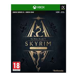 The Elder Scrolls V: Skyrim Anniversary Edition (Xbox) - £14.95 Delivered @ The Game Collection
