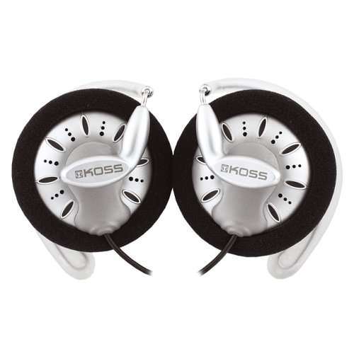 Koss KSC75 Clip-On Stereo Headphones - Black / Silver - £13.50 with voucher @ Amazon