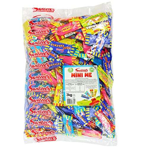 Swizzels Mini Me Mix Favourites Bulk Sweets Bag 3 kg (£14.84 S&S)