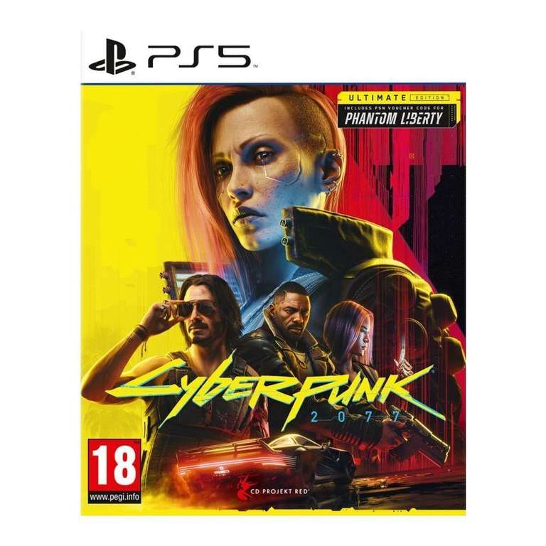 Cyberpunk 2077 Ultimate Edition (PS5) & (Xbox Series X) with code - The Game Collection Outlet