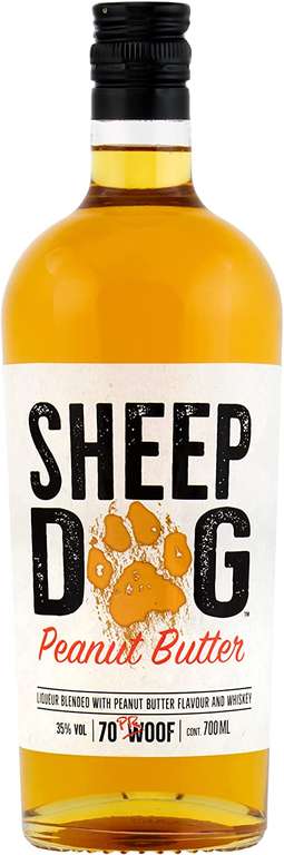 Sheep Dog Peanut Butter Whiskey Liqueur 70cl - £16.90 @ Amazon