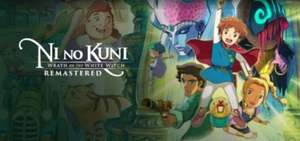 Ni No Kuni: Wrath of the White Witch Remastered £7.99 at Playstation Store