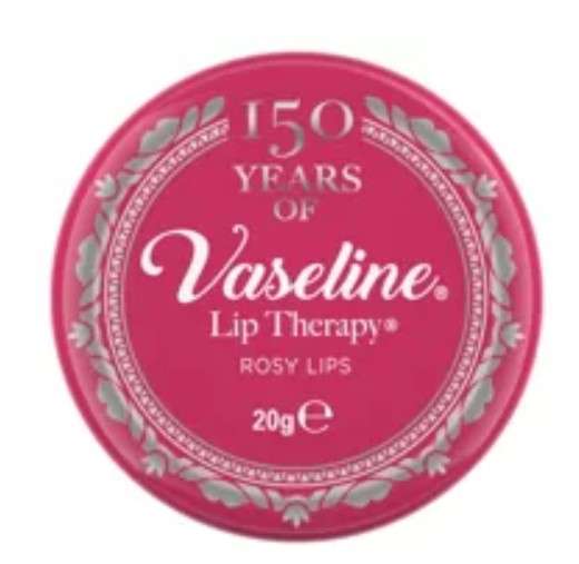 Vaseline Lip Therapy Rosy Lips/Aloe Vera Tin 89p @ Asda