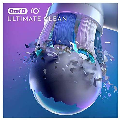 Oral-B iO Ultimate Clean Electric Toothbrush Head - Pack of 4 White £26.84 @ Dispatches from Amazon Sold by RaceTrackWOW