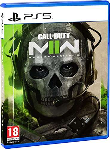 Call of Duty: Modern Warfare II - PS5 Pre-order - £59.95 @ Amazon