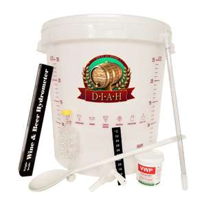 DIAH DO IT AT HOME Beer & Wine Making Starter Kit - Sold & Dispatched By do-it-at-home