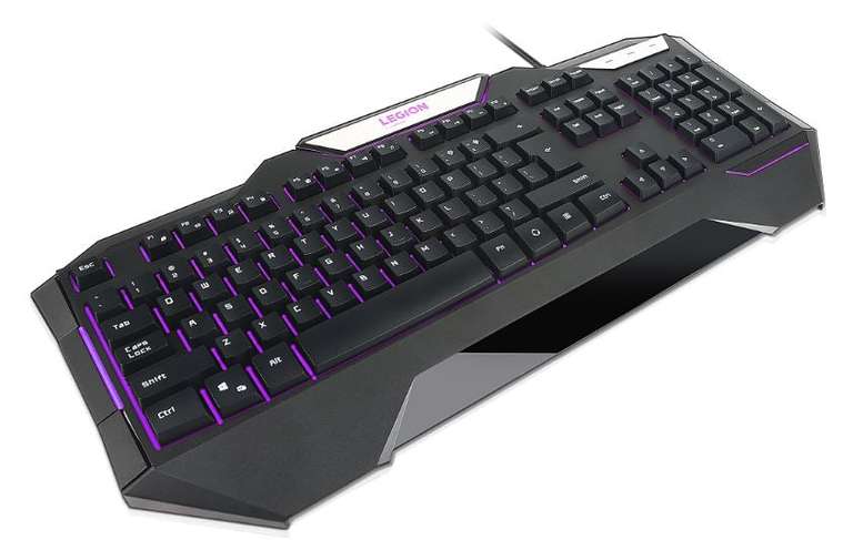 Lenovo Legion K200 Backlit Gaming keyboard - £14.99 Delivered @ Comet