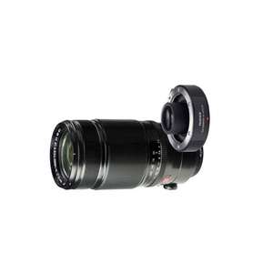 FUJIFILM 50-140MM F2.8 WR OIS FUJINON XF LENS WITH 1.4X TELECONVERTER (Get £190 cashback from Fuji) £1329 @ Harrison Cameras