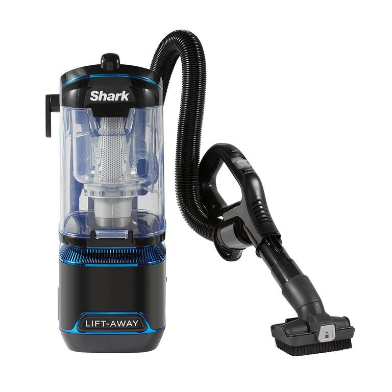 Shark portable Lift-Away Upright Vacuum Cleaner [NV602UK] Anti-Allergen, Blue