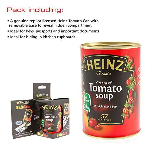 Sterling 201HT SafeCan Heinz Tomato Soup £3.97 @ Amazon