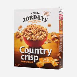 Jordans Country Crisp Honey And Nuts BBE 05/11/24 minimum £30 spend
