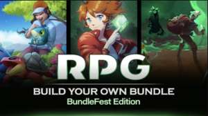 Build your own RPG Bundle - BundleFest Edition: 3 for £4.49 / 5 for £6.29 / 8 for £8.99 (PC/Steam/Steam Deck); Using Code