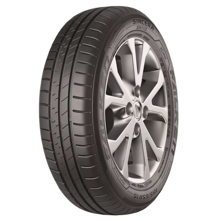 2 x Falken Sincera SN110 Fitted Tyres 205/55R16 91H + Possible 5.95 % TCB cashback - £127.90 with code @ Protyre