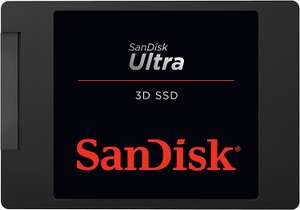 1TB - SanDisk SSD Ultra 3D 2.5" SATA III Solid State Drive - 560/530MB/s R/W with nCache 2.0 - £66.48 delivered Using Code @ MyMemory