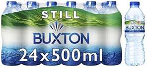 Buxton mineral water 24 ×500 ml - £4 @ Amazon