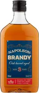 Morrisons Napoleon Brandy 36% x 12 - £52.12 @ Amazon