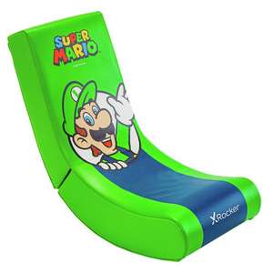 X Rocker Video Rocker Junior Gaming Chair - Luigi/Bowser/Yoshi £29.99 Free click and collect in Selected Stores @ Argos