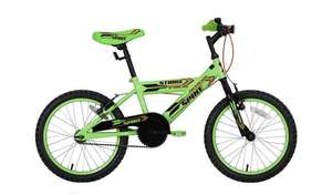 Spike 18 inch Wheel Size Kids Mountain Bike - Green £97.50 With Click & Collect @ Argos