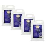 Golden Swan White Vinegar 5 Litre (4 pack = 20L) - 5% acidity £13.28 using voucher (UK Mainland) beautymagasin