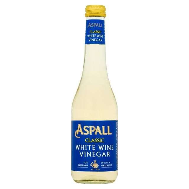 45p off Aspall Red or White Wine Vinegar 350ml with discount code @ Tesco