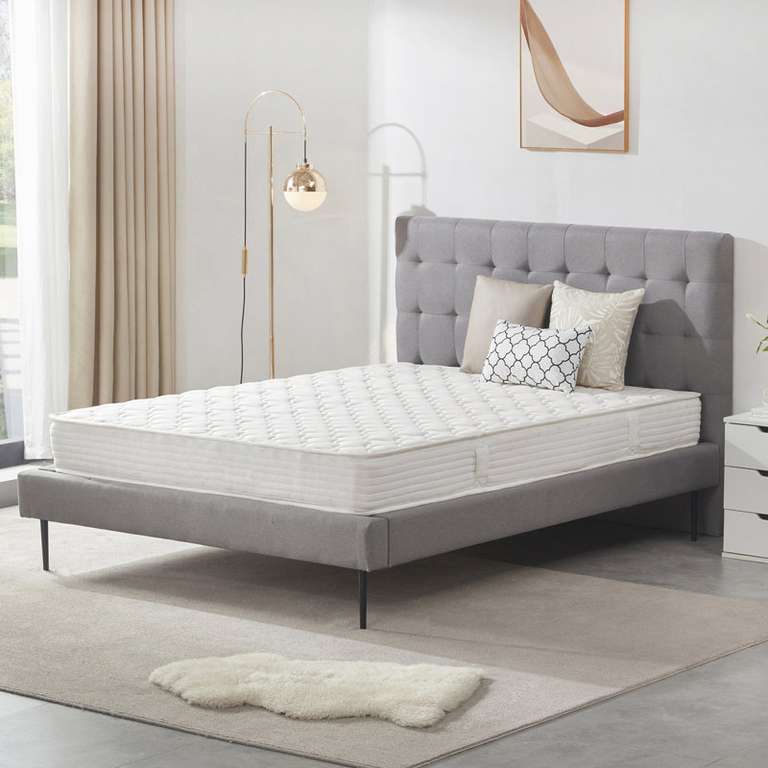 Hybrid Pocket Sprung Mattress - King Size - £97.99 with Free Next Day Delivery @ Wayfair