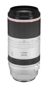 Canon RF 100-500mm f4.5-7.1 L IS USM Lens - £2,589 at CameraWorld