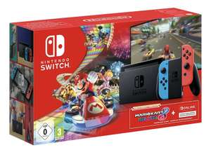 Nintendo Switch and Mario Kart Deluxe Bundle £259.99 Free Click & Collect @ Argos