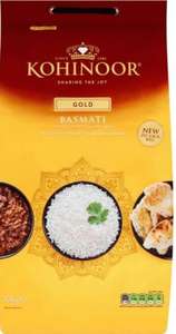Kohinoor Gold Basmati Rice 10kg £15 @ Asda
