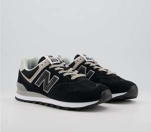 New Balance 574 Trainers Black £52 + £3.99 @ Office