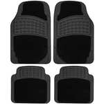 Nyxi 4 Piece Rubber Car Mat and Carpet ( Front + Rear ) - £13.55, sold & dispatched by Nyxi @Amazon