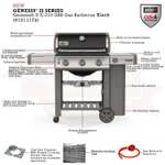 Weber Genesis II E-310 GBS Black Cast Iron GBS Cooking Grates